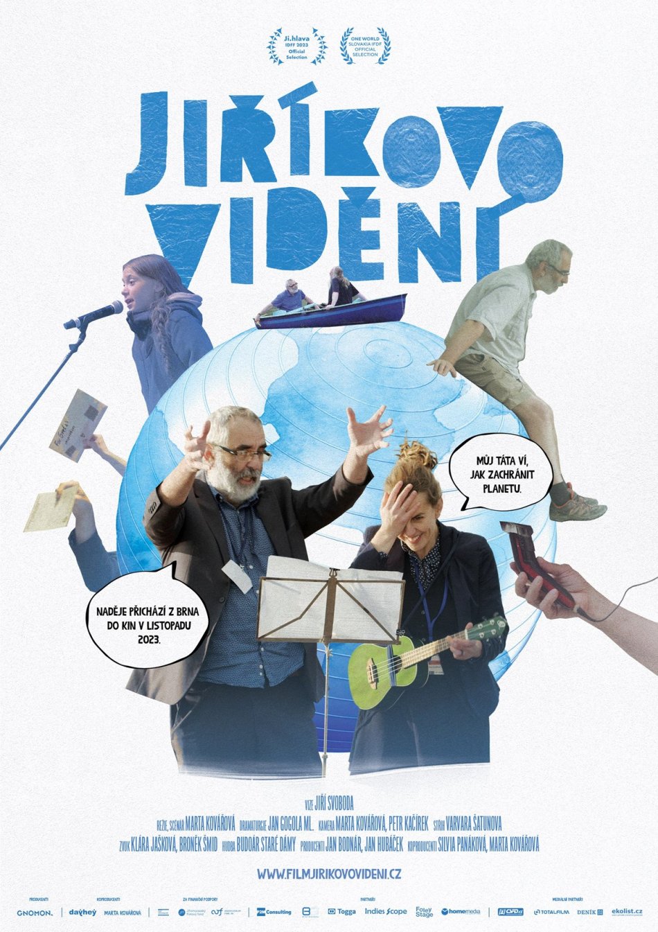 Koncert BUDOÁRu STARÉ DÁMY a projekce filmu JIŘÍKOVO VIDĚNÍ