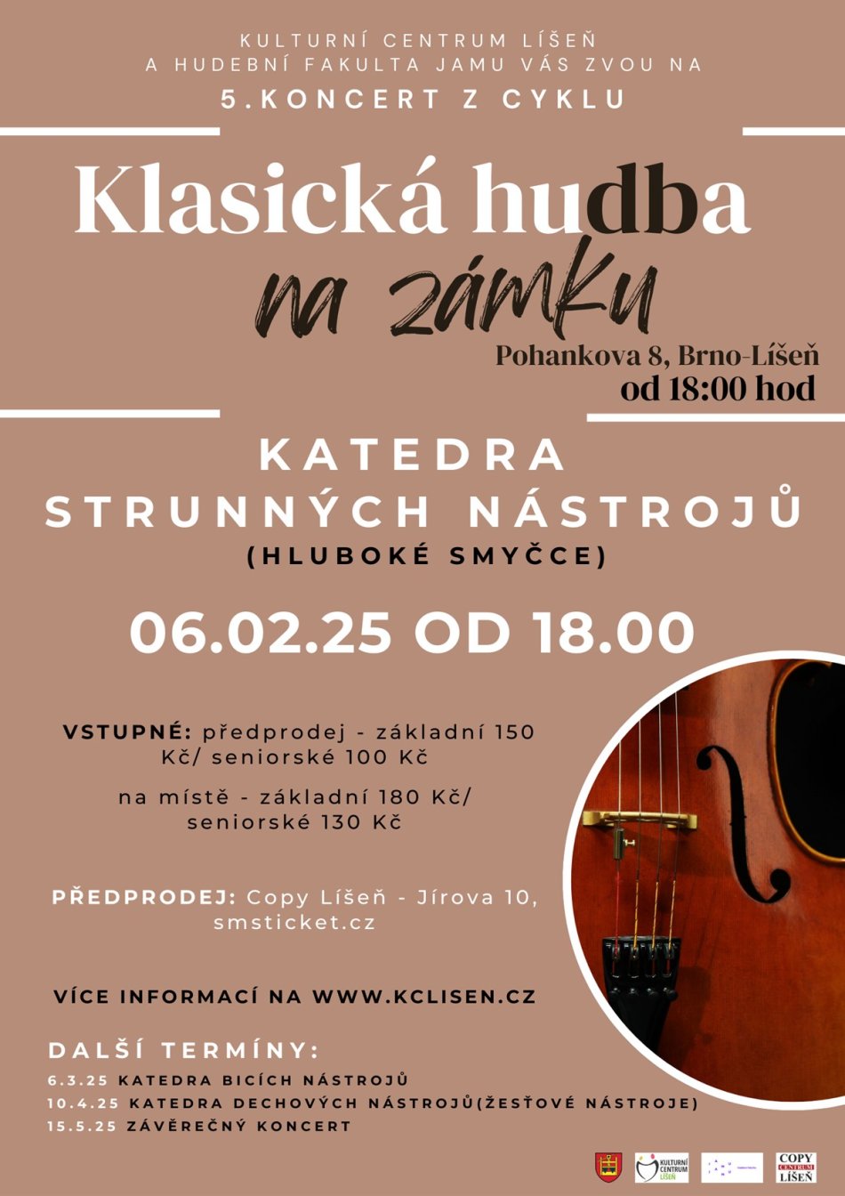 Klasická hudba na zámku - 5. koncert