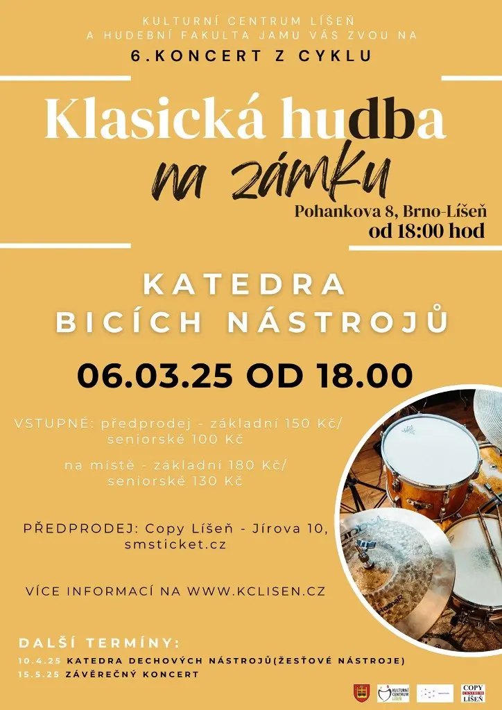 Klasická hudba na zámku - 6. koncert